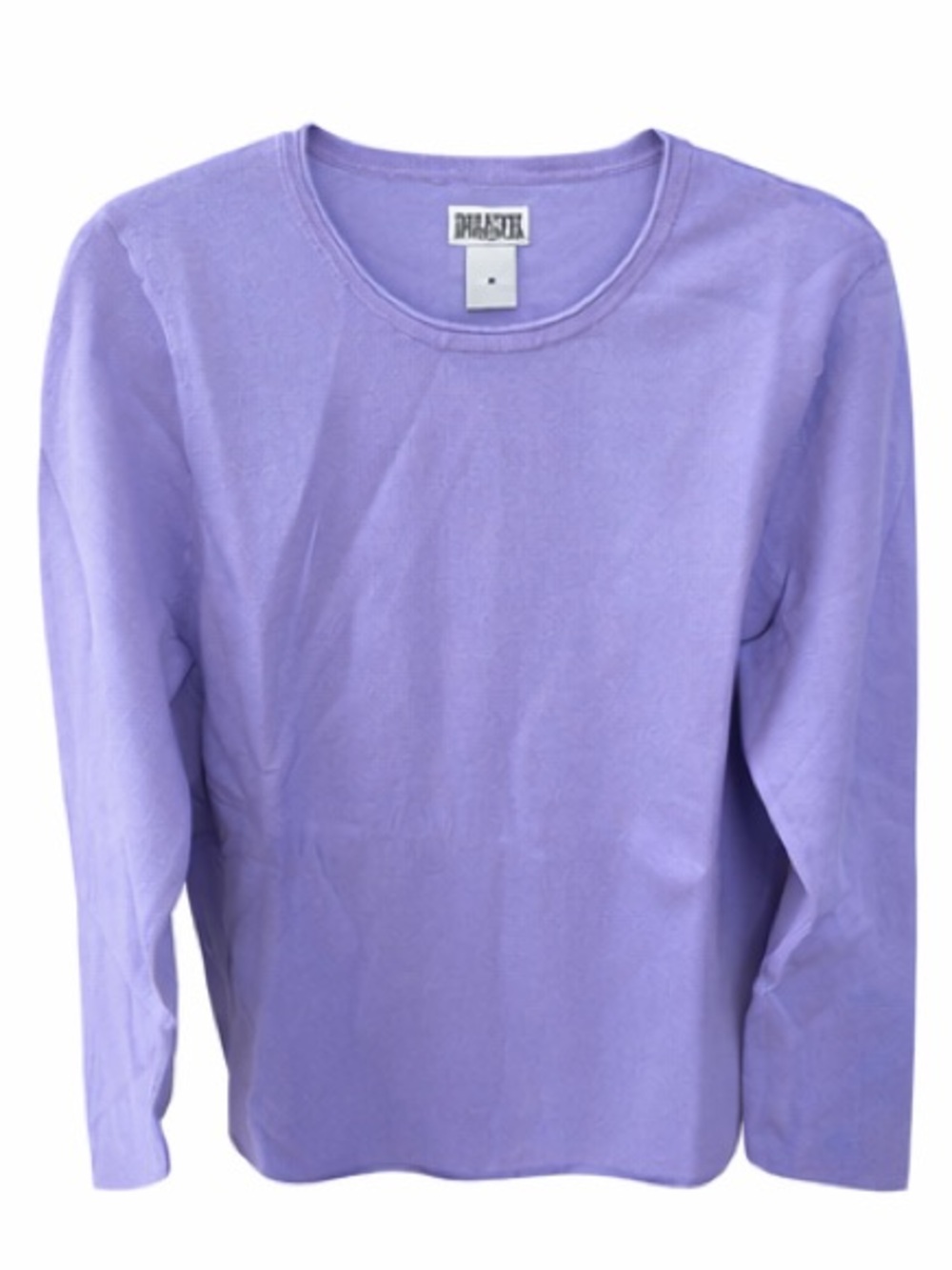 Women’s Duluth Long-Sleeve Lavender Knit Roll Neck